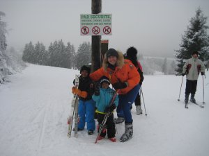 duo skieen !